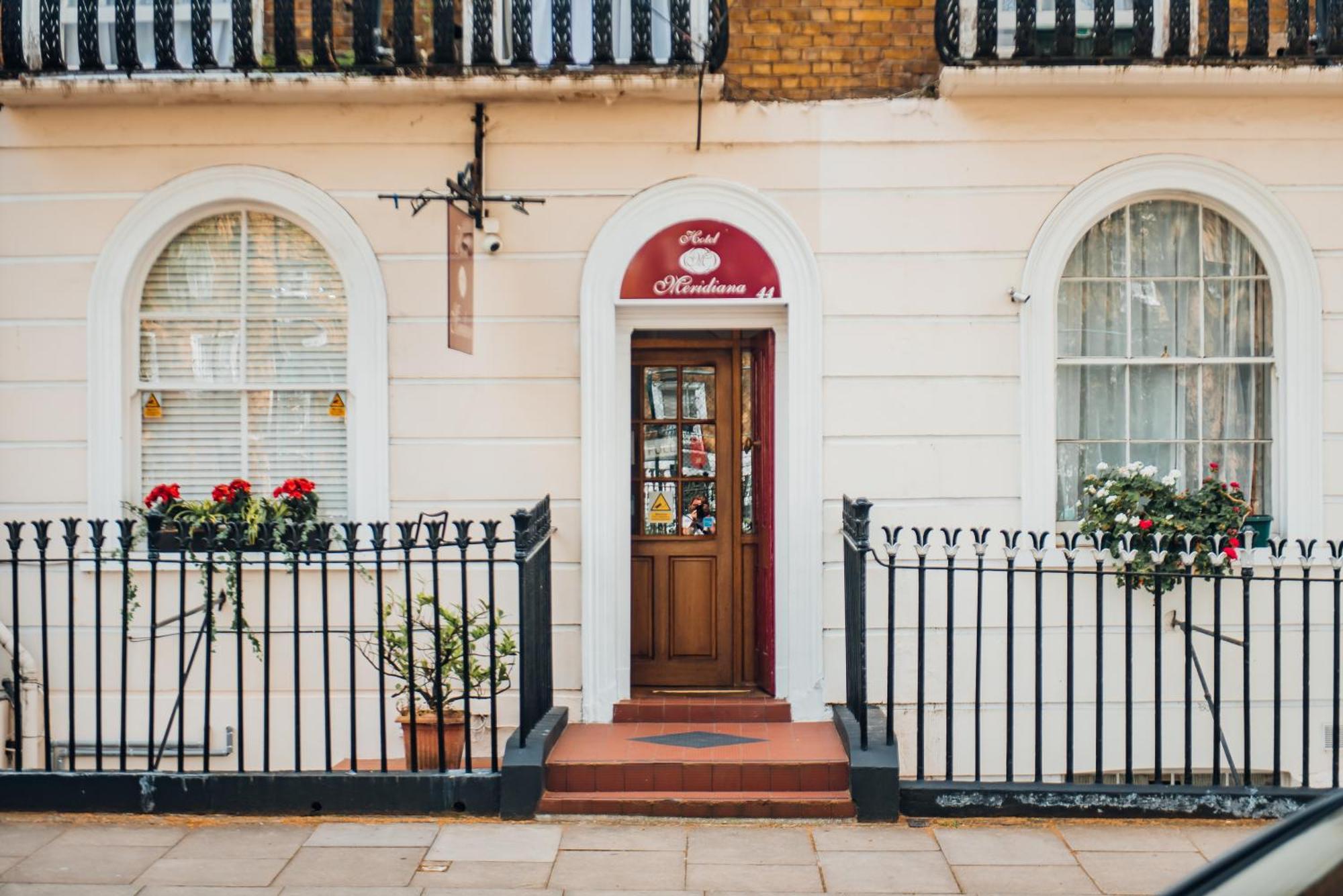 Hotel Meridiana Londra Exterior foto